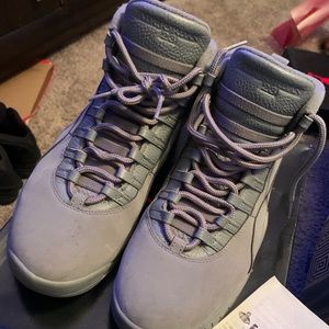 Air Jordan 10 ‘Cool Grey’ 2018